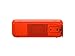 Sony XB40 Portable Wireless Speaker with Bluetooth and Speaker Lights, Red