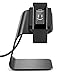 NANW Charger Dock Stand Station Compatible with Fitbit Charge 3, Replacement Charging Cradle Adapter Holder with 4.2 ft USB Charging Cable Accessories Compatible with Fitbit Charge 3 Smart Watch Black