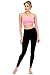 TL Women's 4 Pieces Strapless Bandeau Bra, Seamless Active Base Layer, No Padded Tube Top, Junior or Plus Size Black_Navy_White_Red One Size