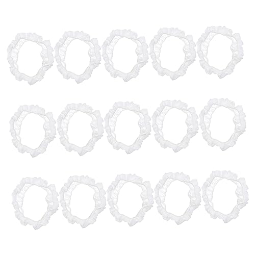 30 Pcs Flushable Toilet Seat Non-Woven Soft for Family On-The-go Camping and Outings