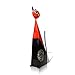 TOOARTS Fortune cat Metal sculpture (Red) Metal Statue Home furnishing articles Handicrafts