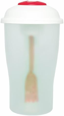 Bags for LessTM On-The-Go Salad Cup Red/ Clear