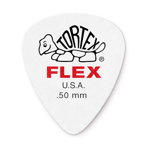 JIM DUNLOP Plektrum Tortex Flex 0,50mm 72 Stück