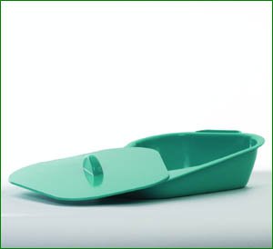 Slipper Bed Pan Urinal - Female Slipper Pan - Female urinal