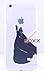 ROXX Fairy Tale Soft Rubber TPU Silicone Cases Featuring Disney Snow White Eating Apple Elsa Frozen Olaf Ariel Holding for iPhone 6 (4.7) - Silicone Case - Darth Vader