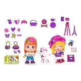 Pinypon Travelers Playset - Paris