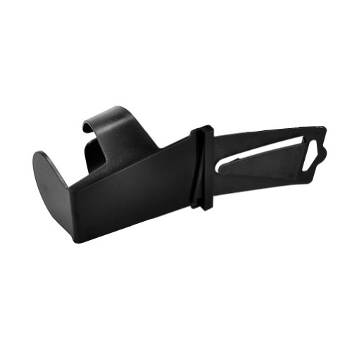 Vehicle-Mounted Drink Cup Holder Multi-purpose Adjustable Hanger Black For Car Truck SUV - Thumbnail 3