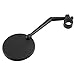 Relefree Universal Rotatable Road Mountain Bike Bicycle Cycling MTB Mirror Handlebar End Glass Flexible Wide Angle Rear View Rearview Black