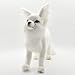 HANSA Arctic Fox Plush