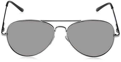 zeroUV ZV-9010-04 Aviator Sunglasses (Three Pack)