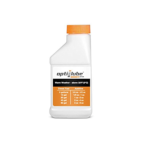 Opti-Lube Boost! Maximum Cetane Formula Diesel Fuel Additive: 1 Gallon with Accessories (HDPE Plastic Hand Pump and 2 Empty 4oz Bottles) Treats up to 2,560 Gallons - Thumbnail 6