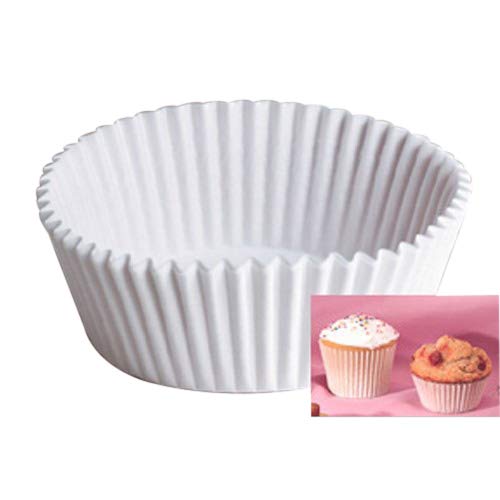 Hoffmaster Fluted Bake Cups HFM610032 500/pk, white Pricepulse