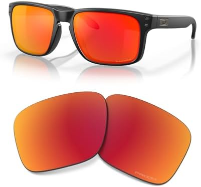 Amazon.com: Oakley Holbrook Sunglasses Polished Black with Prizm