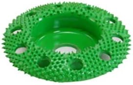 2" Disc Wheel Flat Face W/ Holes (Coarse Grit)