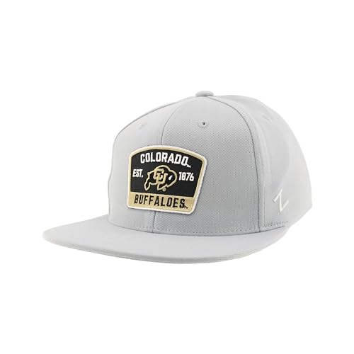 Colorado Buffaloes NCAA Officially Licensed Fitted Hat M15Z Switchback Light Gr…