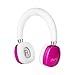 Puro Sound Labs PuroQuiet Kids Volume-Limiting Noise-Cancelling On-Ear Wireless Headphones (Pink)thumb 2