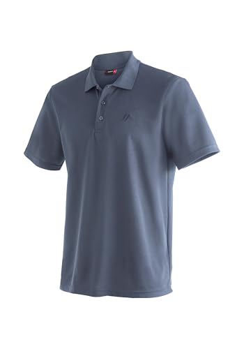 maier sports Ulrich, Polo de Senderismo para Hombre