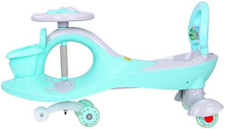 Pushchairs Prams Children's Twist Car Outdoor Rocking Cradles Children's Toys Sliding Yo Car 1-3 Years Old Child Swinging Girl Car Parents Give Children The Best Gift Music Flash Wheel Car