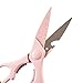 Neal LINK pink knife set with block-knife set pink kitchen accessories-knives set for Kitchen Peeler