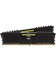 CORSAIR Vengeance LPX 64GB (2 x 32GB) DDR4 3200 (PC4-25600) C16 1.35V Desktop Memory - Black