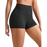 Unthewe Workout Butt Lifting Shorts for Women High Waisted Seamless Gym Yoga Booty Shorts(U429-Booty Yellow-L) : Buy Online at Best Price in KSA - Souq is now