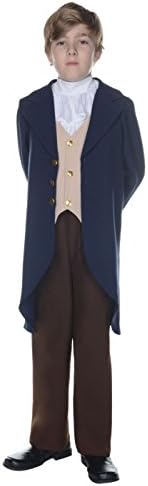 Under Wrap Big Boys Thomas Jefferson Costume - Large