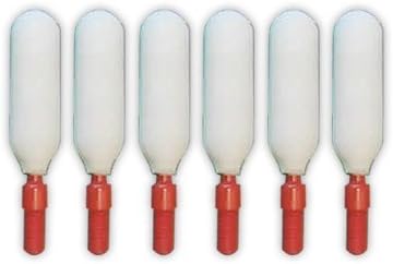 Super-Brush Bore-Tips Swab-its Bore Cleaner .243 Cal Cleaning Swabs 6/Pack Bag 41-2431 by Super Brush