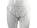 Haian G-String For Mens PVC Underwear (X-Large Glass Clear)