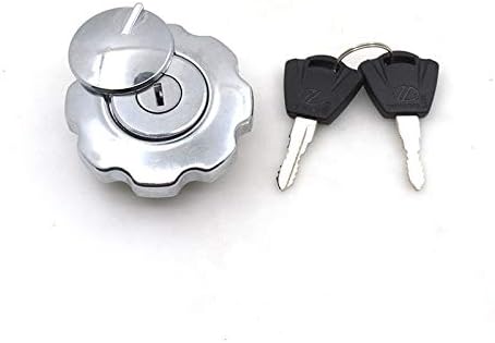 Mini Mexx Motorcycle Fuel Gas Tank Cap Cover Lock Set for Honda CG125 CG 125 Spare Parts