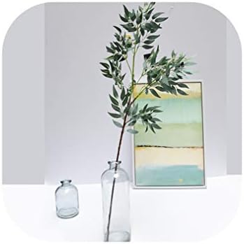 Amazon Com 170cm Willows Artificial Plant Leaf Diy Wedding Road