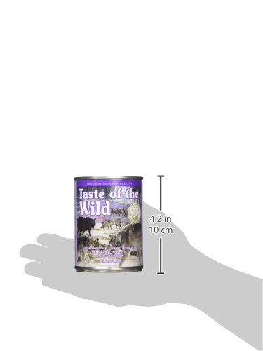 TASTE OF THE WILD SIERRA MOUNTAIN CANNED DOG FOOD, 13.2 OZ, MEDIUM