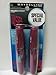 Maybelline New York Volum'Express the Falsies Washable Mascara Special Value Pack(pack of 2- 0.25 Fl. Oz.), 280 Blackest Black,