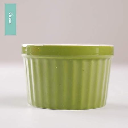 GYJWSBAW Cerámica Creativo Pequeño Recipiente para Hornear ...