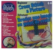 Begin to Crosstitch Kits - MANY STYLES