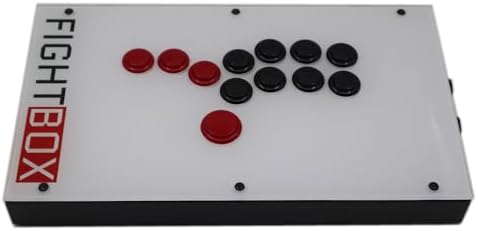 Amazon.com: FightBox F10-PS5 All Button Leverless Arcade Fight