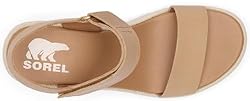 Sorel Women's Contemporary Wedge Sandal, Honest