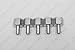 LTWFITTING Bar Production Stainless Steel 316 Barb Fitting Coupler 3/8
