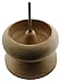 Beadalon Spin N Bead Spinner for Fast Stringing - Ideal for Beaders, Jewelry Makers & Designers - Wood Bowl with Big Eye Needle - Saves Time & Loads Seed Beads Efficiently
