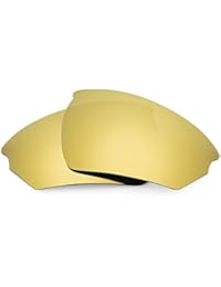 Revant Replacement Lenses for Rudy Project Noyz, Polarized, Elite Flare Gold MirrorShield