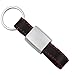 zunshanghuangjinzhubao M AMG Rs R Leather Metal Keychain Key Chain Keyring Ring for BMW M Benz AMG Audi Rs VW R (Mercedes-Benz AMG)