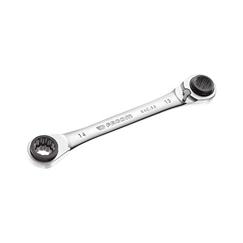 Facom 64C.S3 Ratchet Wrench Straight Multi-Opening Metric 12 x 14 mm 13 x 15 mm at Amazon