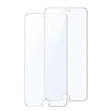 2-Pack iPhone 7 Plus Screen Protector, EasyAcc iPhone 7 Plus Tempered Glass Invisible Shield Film Guard Cover for iPhone 7 Plus (Anti-Sharp Scratch, Crystal Clear, HD, Bubble Free, High 9H Hardness)