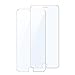 2-Pack iPhone 7 Plus Screen Protector, EasyAcc iPhone 7 Plus Tempered Glass Invisible Shield Film Guard Cover for iPhone 7 Plus (Anti-Sharp Scratch, Crystal Clear, HD, Bubble Free, High 9H Hardness)