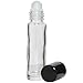 Pure Essential Oil Works Aromatherapy Rollerball Bottle, Clear, 24 Countthumb 2