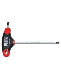 Klein Tools jth6e17be 1 2 inch Hex clave con Ball End Journeyman con mango en T