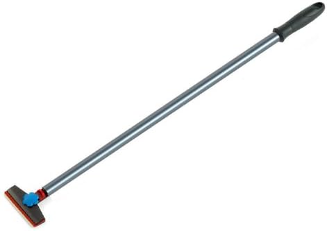 Moerman 19258 Pro Long Handle Scraper, Built In Blade Guard, No Tool Blade Change, 4 Inch Wide by 48 Inch Long