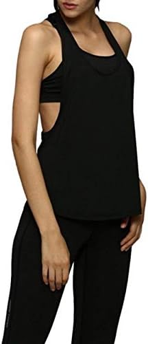 SGYHPL Verano Deporte Mujer Tops Seco Quick Yoga Gimnasio Deporte ...