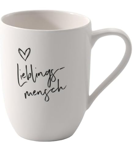 Villeroy & Boch Statement Lines Tazza Con Manico XMAS, 280ml, In Porcellana Premium Bianca, Lavabile In Lavastoviglie E Microonde - 2