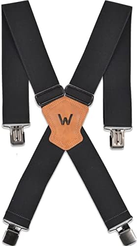 Kohentact Men's Industrial Strength Work Suspenders 2-Inch Wide X