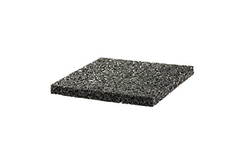 Terrassenpads 90 x 90 mm x 3mm 6mm 8mm 10mm 20mm | Unterleger aus Gummigranulat | Stärke und Menge auswählen (90 x 90 x… – Bild 3